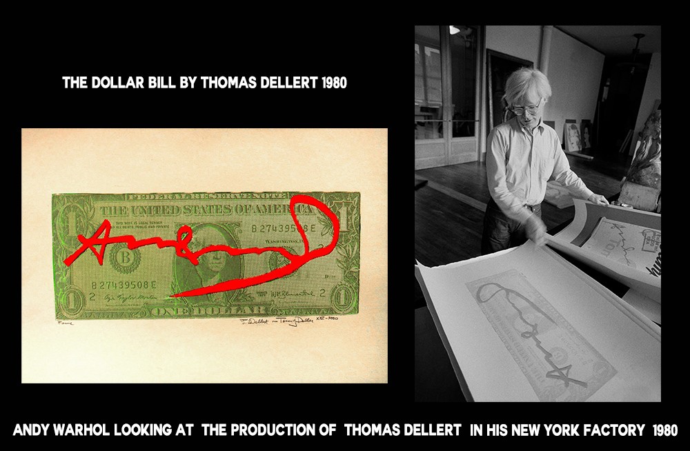 The dollar bill 